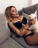 Анкета проститутки Карина - метро Даниловский, возраст - 24